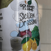 Gourmet Farms Sicilian Dressing (2 X 250Ml) Groceries