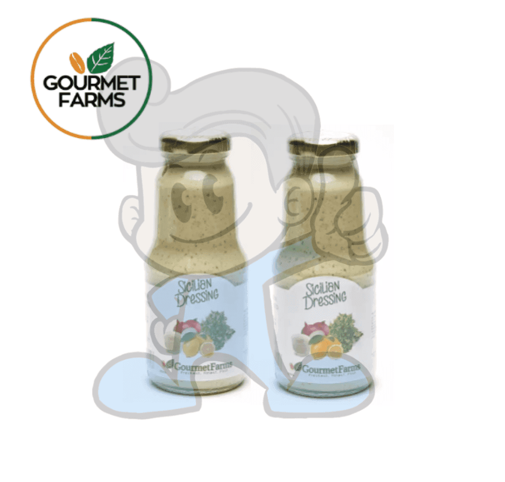 Gourmet Farms Sicilian Dressing (2 X 250Ml) Groceries