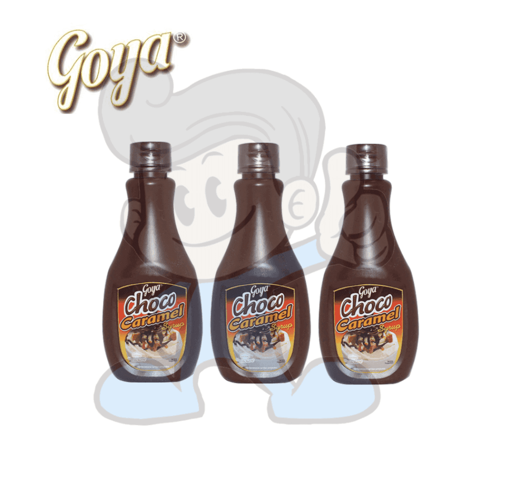 Goya Choco Caramel (3 X 350Ml) Groceries