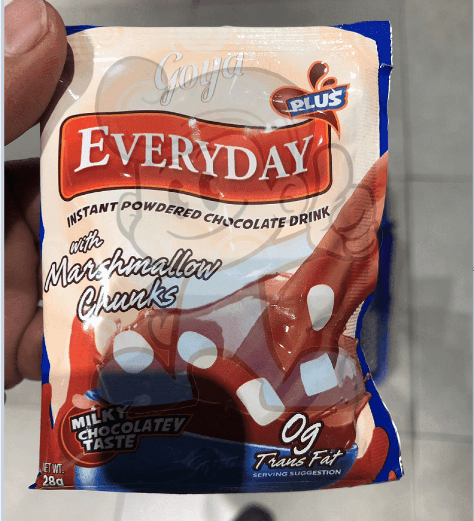 Goya Everyday Powdered Chocolate Drink Marshmallow (20 X 28G) Groceries