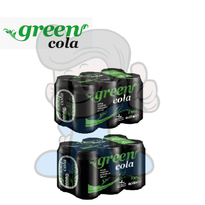 Green Cola Original (6 X 330Ml) Set Of 2 Groceries