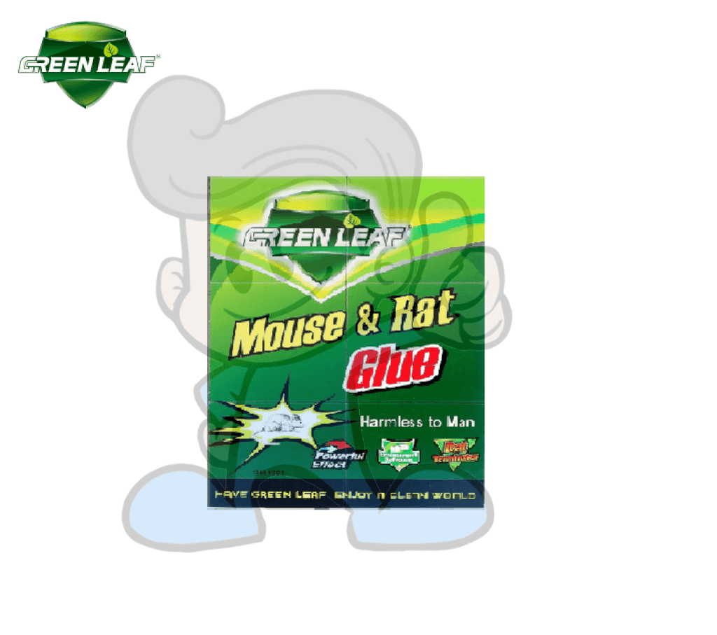 Green Leaf Mouse And Rat Glue 40G 5-Pack Household Supplies