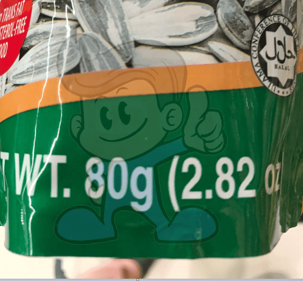 Growers Sunflower Seeds (6 X 80G) Groceries