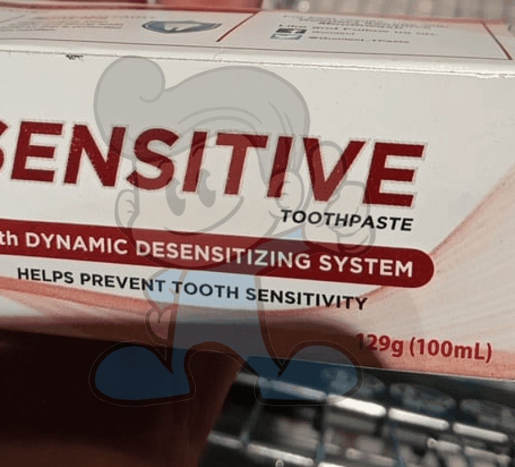 Gumtect Sensitive Toothpaste (3 X 129 G) Beauty