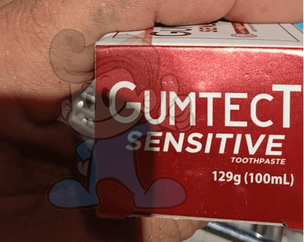 Gumtect Sensitive Toothpaste (3 X 129 G) Beauty