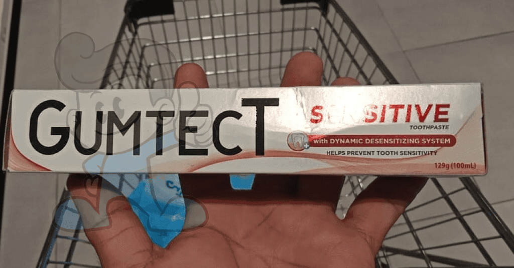 Gumtect Sensitive Toothpaste (3 X 129 G) Beauty