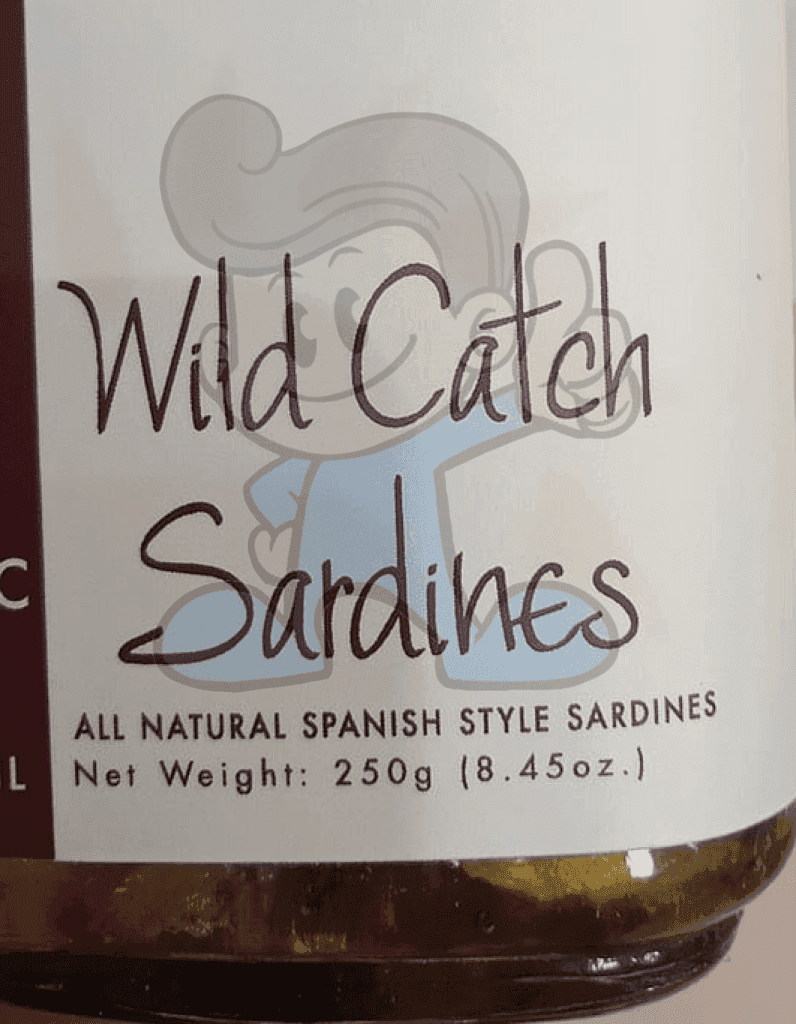 Gustazo Wild Catch Sardines In Classic Extra Virgin Olive Oil (2 X 250 G) Groceries