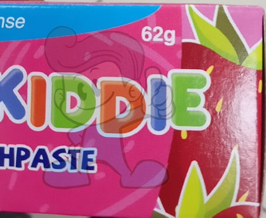 Hapee Kiddie Anti Cavity Toothpaste Strawberry Bloom (4 X 62 G) Mother & Baby