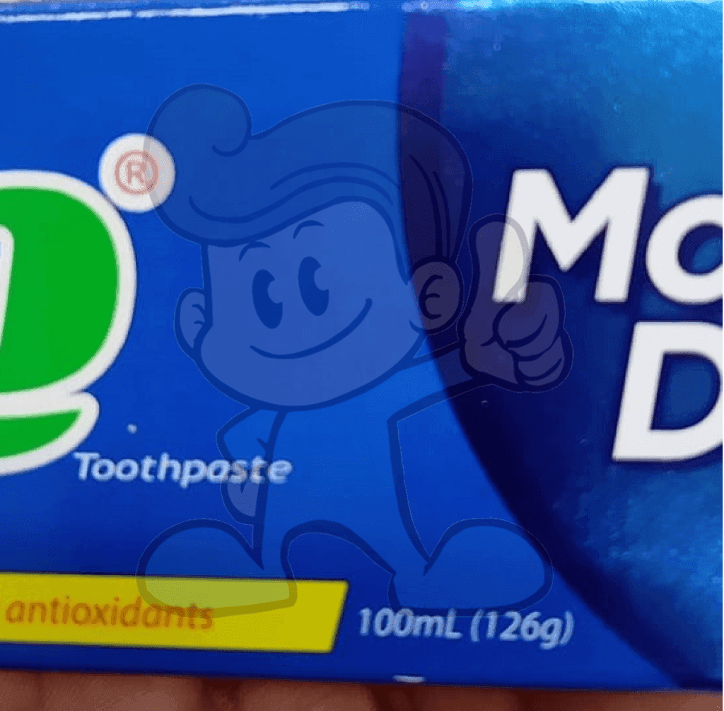 Hapee Toothpaste Mouth Defense Outrageous Blue Chill (3 X 100 Ml) Beauty
