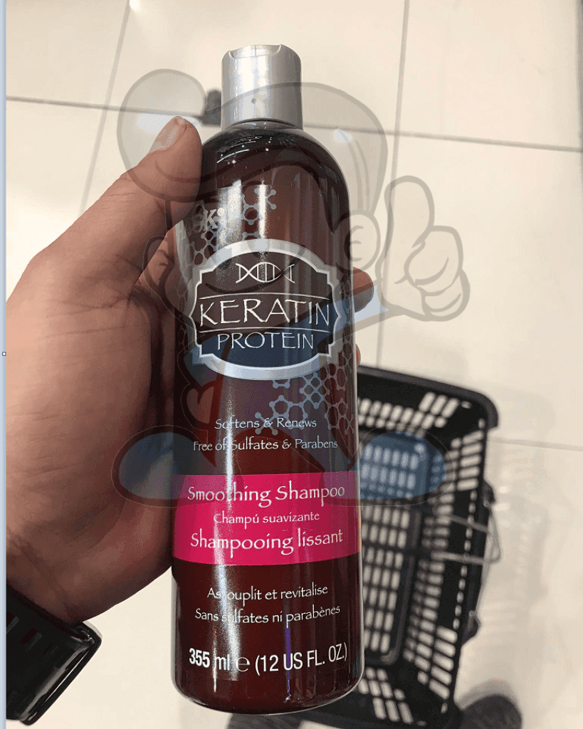 Hask Keratin Protein Smoothing Shampoo 12Fl. Oz. Beauty