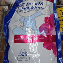 Head & Shoulders Smooth Silky Shampoo (2 X 420 Ml) Beauty
