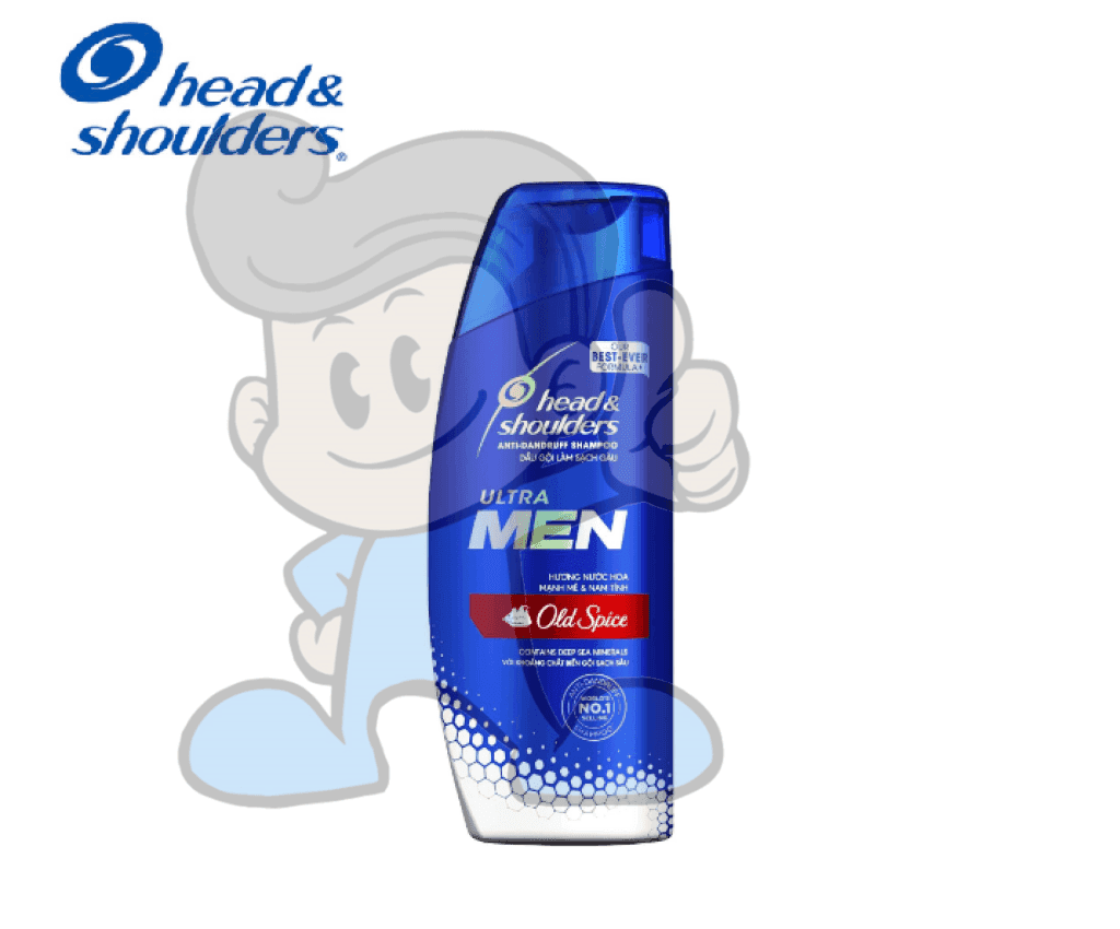 Head & Shoulders Ultra Men Old Spice Shampoo 315Ml Beauty