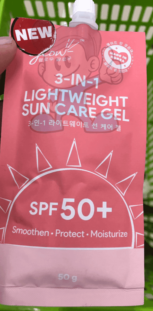Hello Glow 3 In 1 Lightweight Sun Care Gel Spf50 50G Beauty