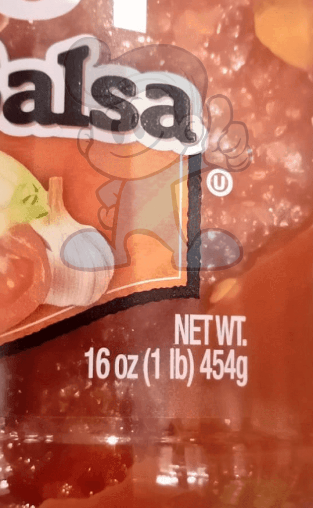 Herrs Hot Chunky Salsa 454G Groceries