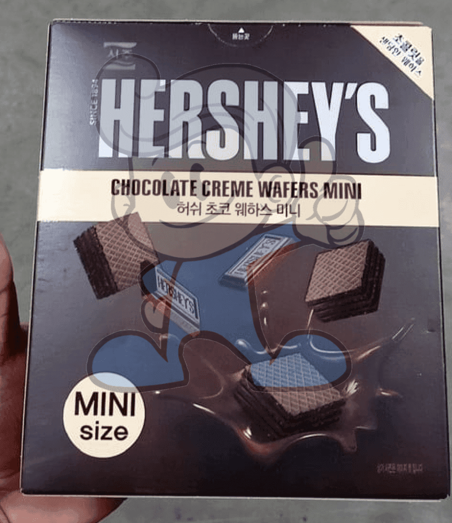 Hershey's Chocolate Creme Wafers Mini Size (2 X 100 G) Groceries