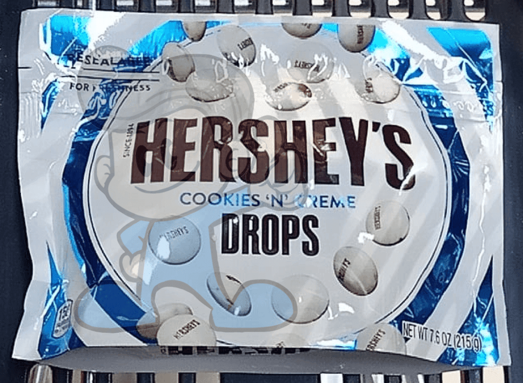 Hershey's Cookies N Creme Drops (2 X 215 G) Groceries