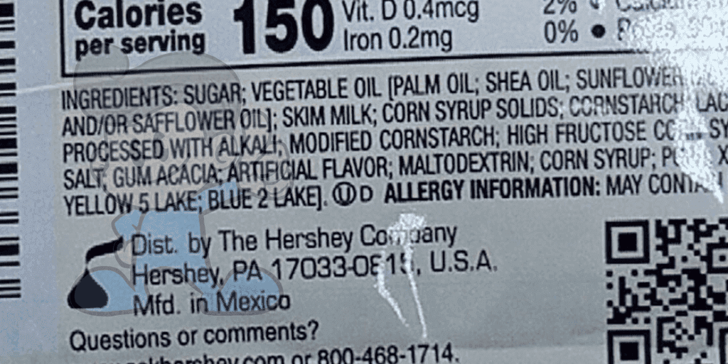 Hershey's Cookies N Creme Drops (2 X 215 G) Groceries
