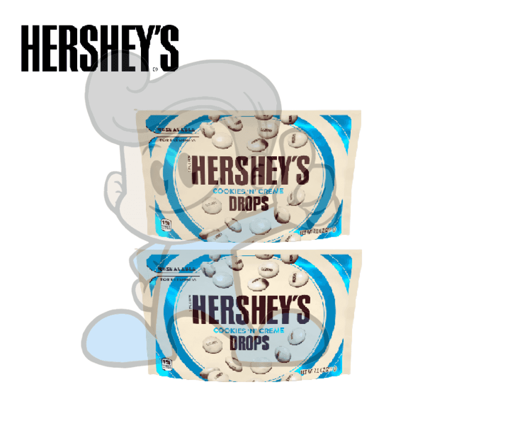 Hershey's Cookies N Creme Drops (2 X 215 G) Groceries