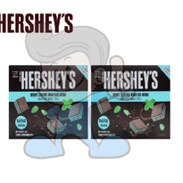 Hershey's Mint Creme Wafers Mini Size (2 X 200 G) Groceries
