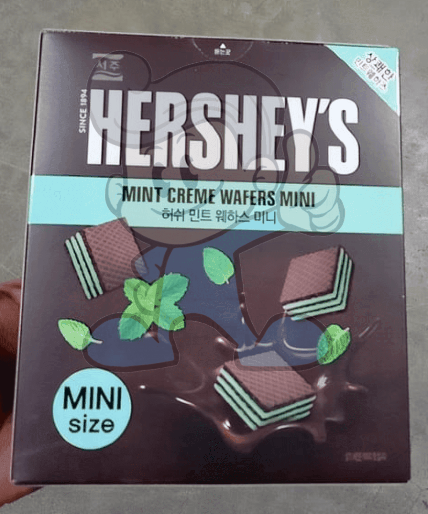 Hershey's Mint Creme Wafers Mini Size (2 X 200 G) Groceries