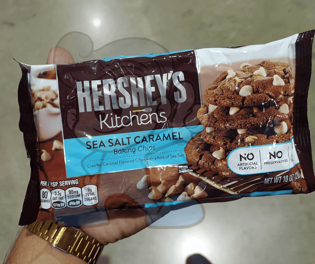 Hersheys Kitchens Sea Salt Caramel Chips 10 Oz. Groceries