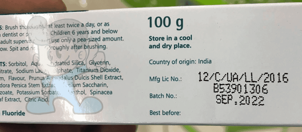 Himalaya Herbals Sensitive Toothpaste (3 X 100G) Beauty