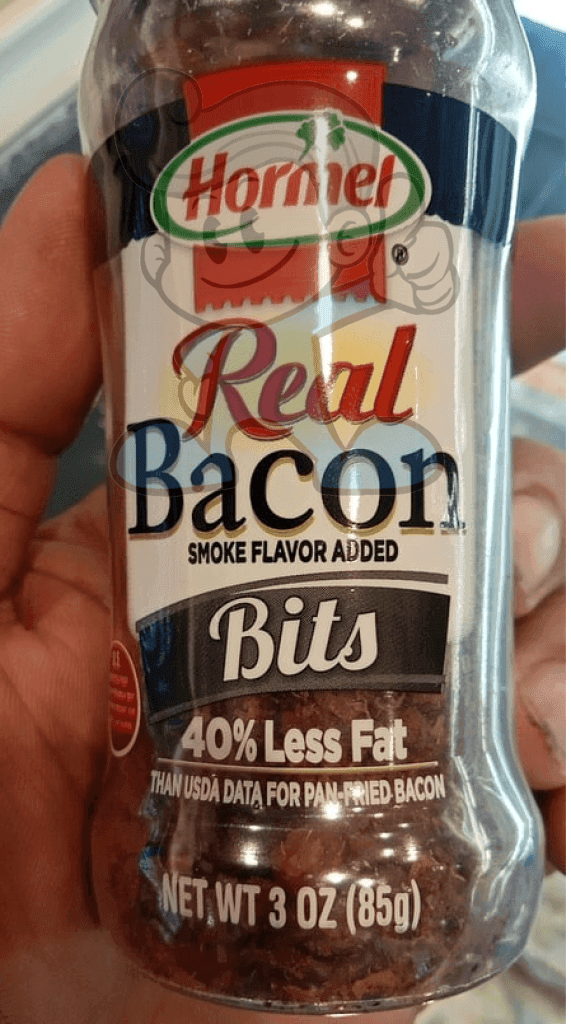 Hormel Real Bacon Bits 40% Less Fat 85G Groceries
