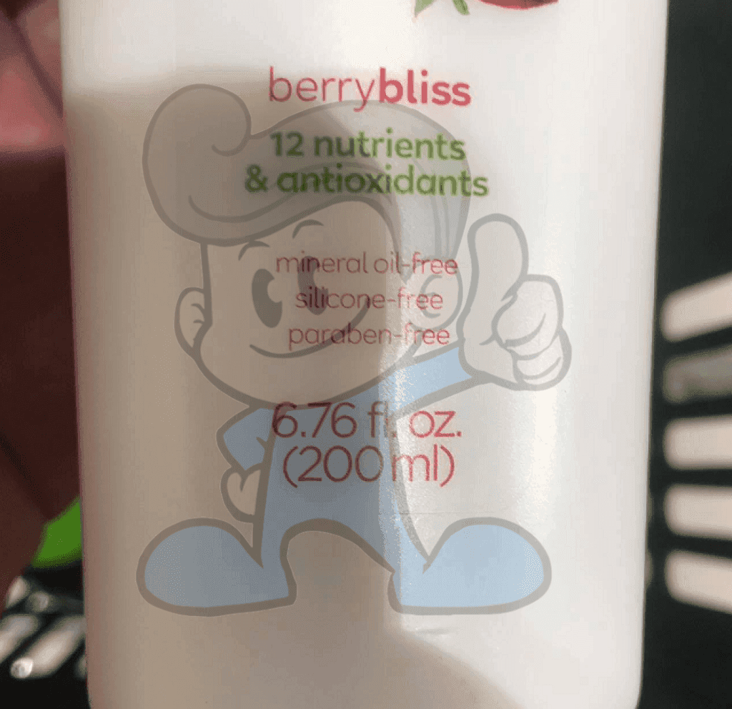 Human Nature Healthy Lotion Berry Bliss 200Ml Beauty