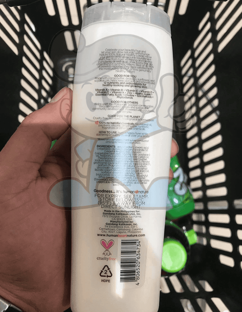 Human Nature Healthy Lotion Blossom Beauty 200Ml