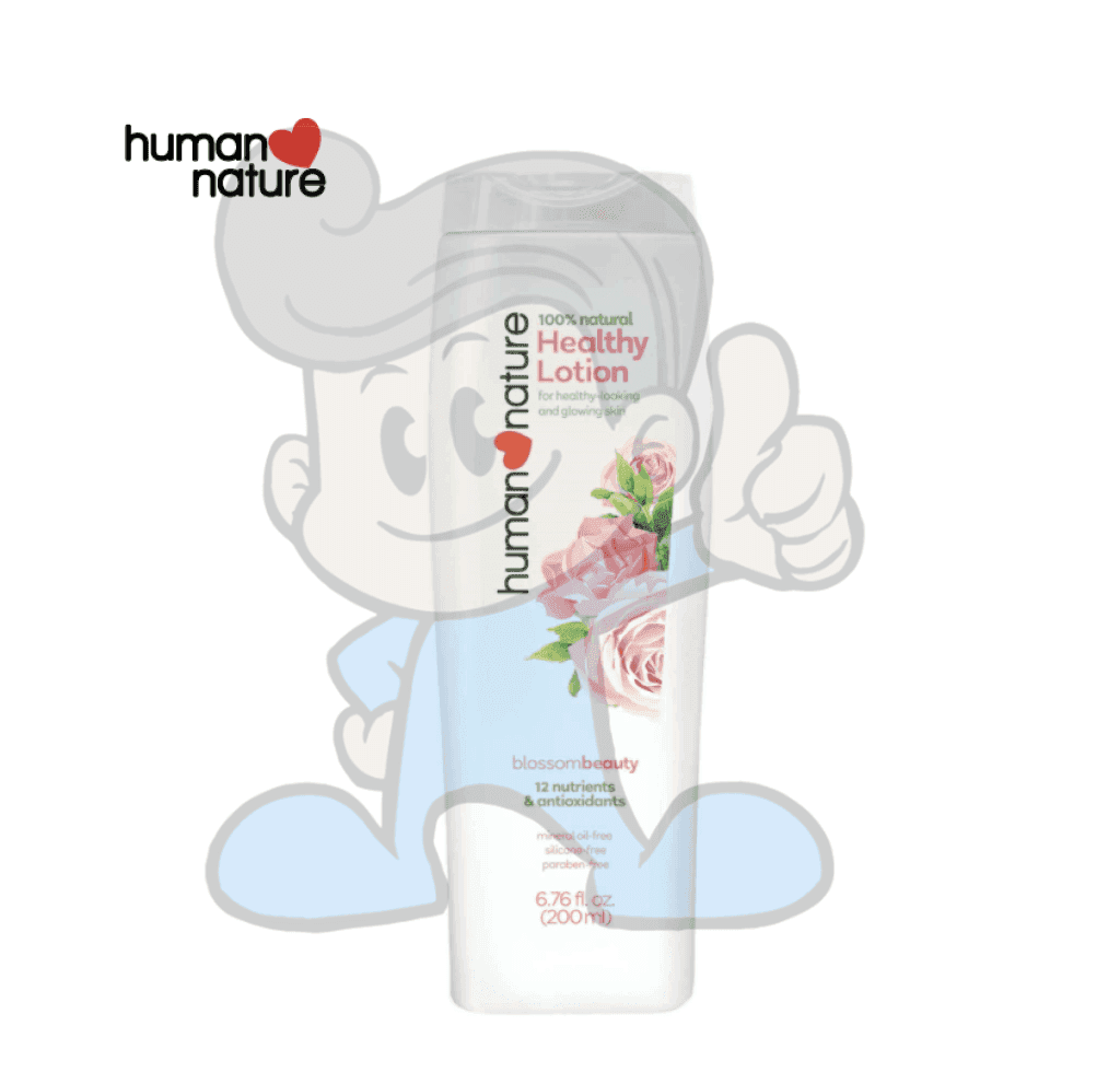 Human Nature Healthy Lotion Blossom Beauty 200Ml