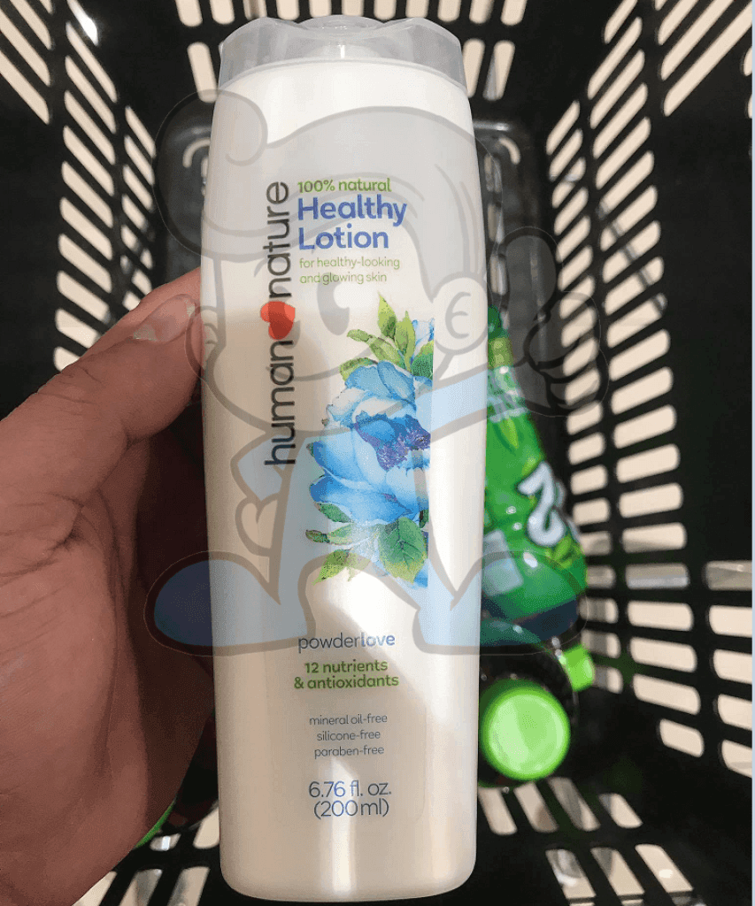 Human Nature Healthy Lotion Powder Love 200Ml Beauty