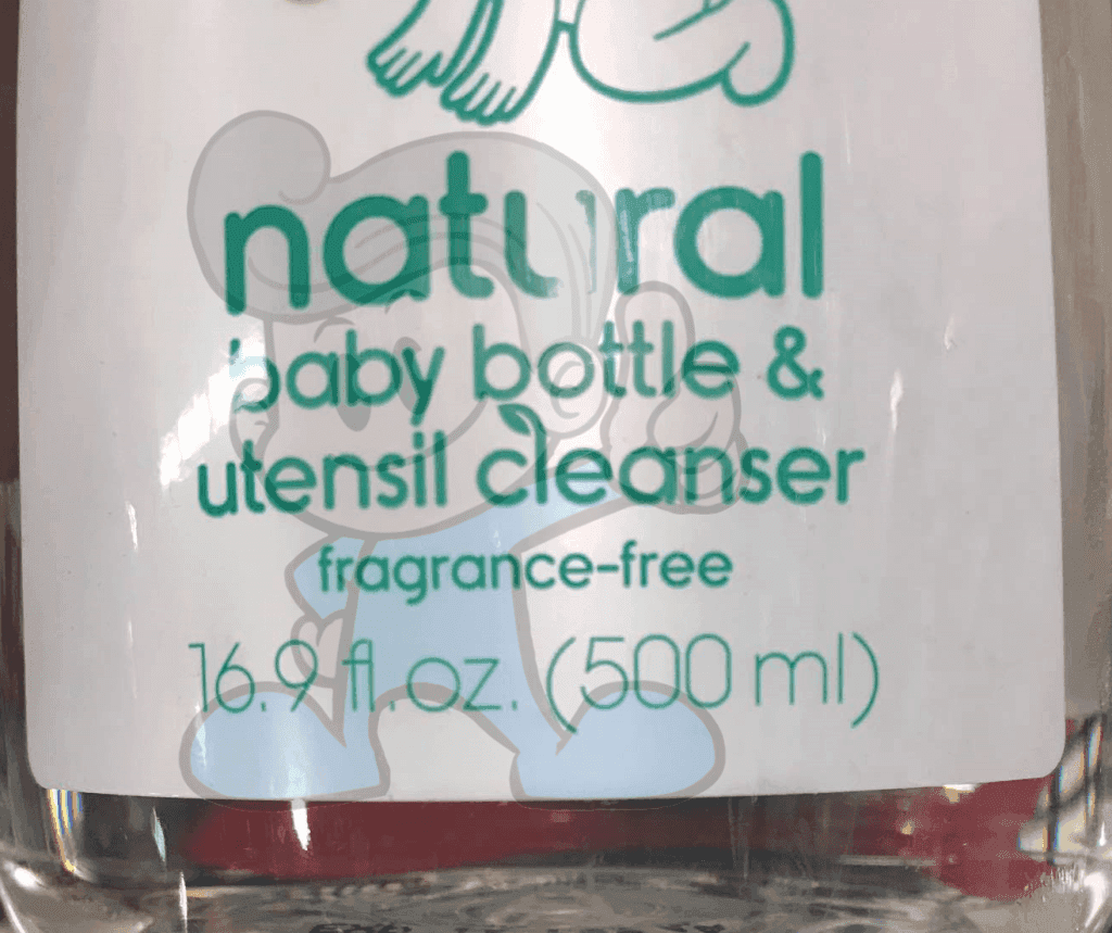 Human Nature Natural Baby Bottle And Utensil Cleanser 500Ml Mother &