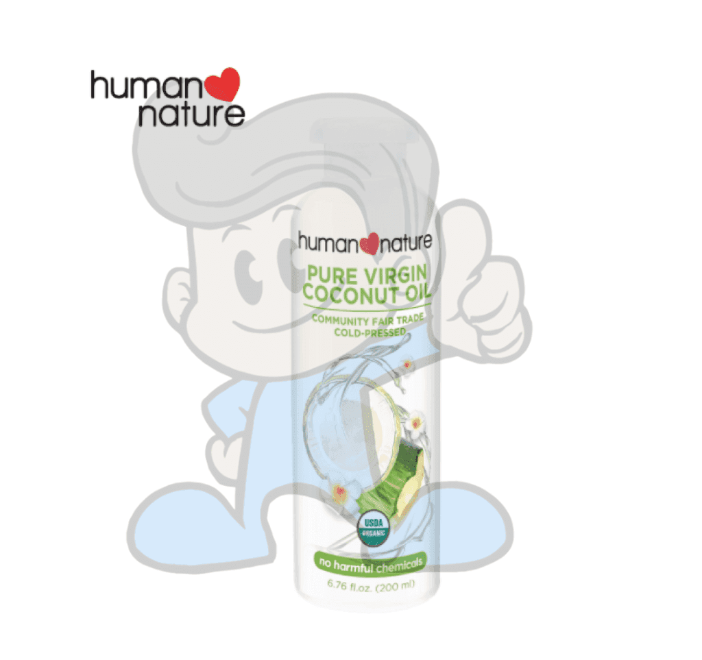 Human Nature Pure Virgin Coconut Oil 200Ml Beauty