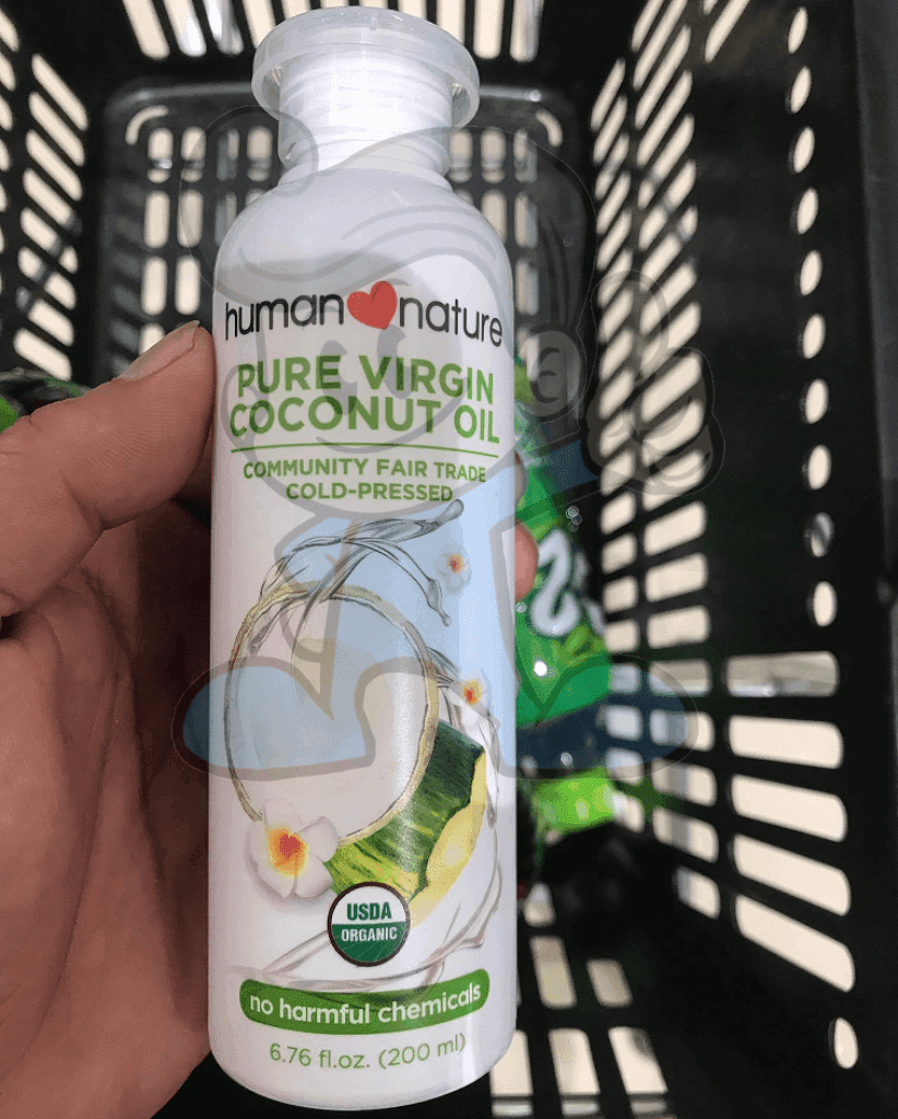 Human Nature Pure Virgin Coconut Oil 200Ml Beauty