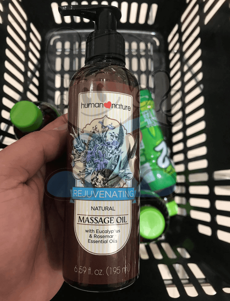 Human Nature Rejuvenating Massage Oil 195Ml Beauty