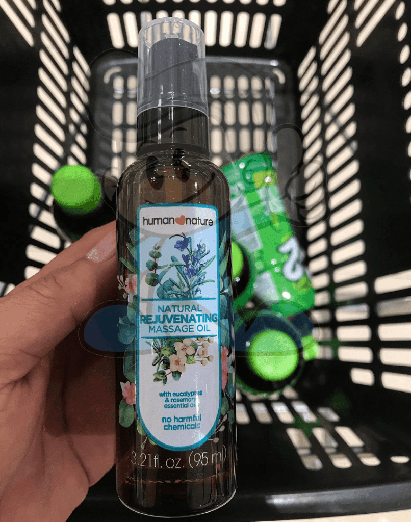 Human Nature Rejuvenating Massage Oil 95Ml Beauty