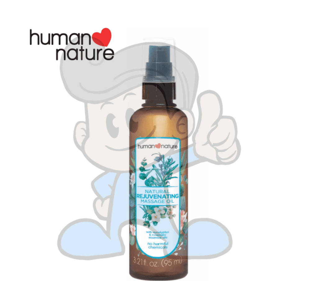 Human Nature Rejuvenating Massage Oil 95Ml Beauty
