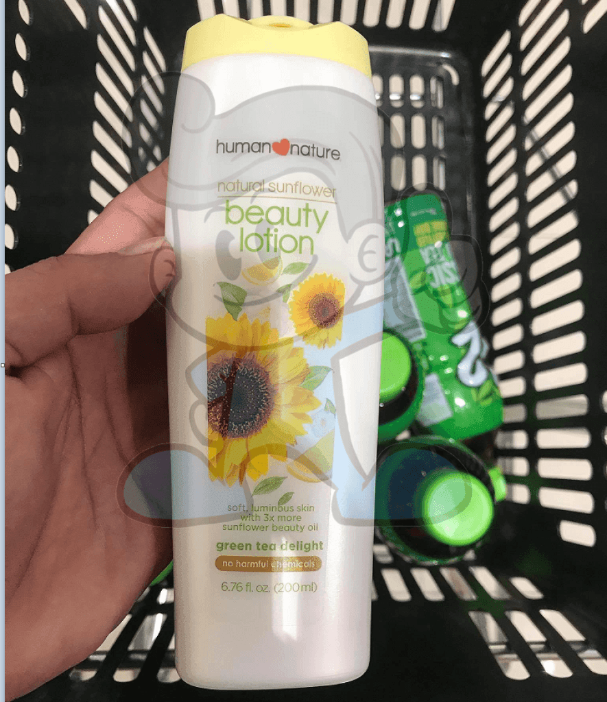 Human Nature Sunflower Green Tea Delight Beauty Lotion 100Ml