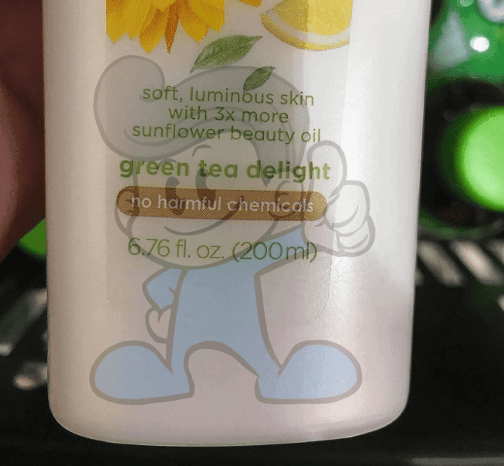 Human Nature Sunflower Green Tea Delight Beauty Lotion 100Ml