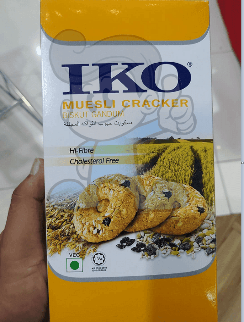 Iko Muesli Crackers (2 X 156G) Groceries