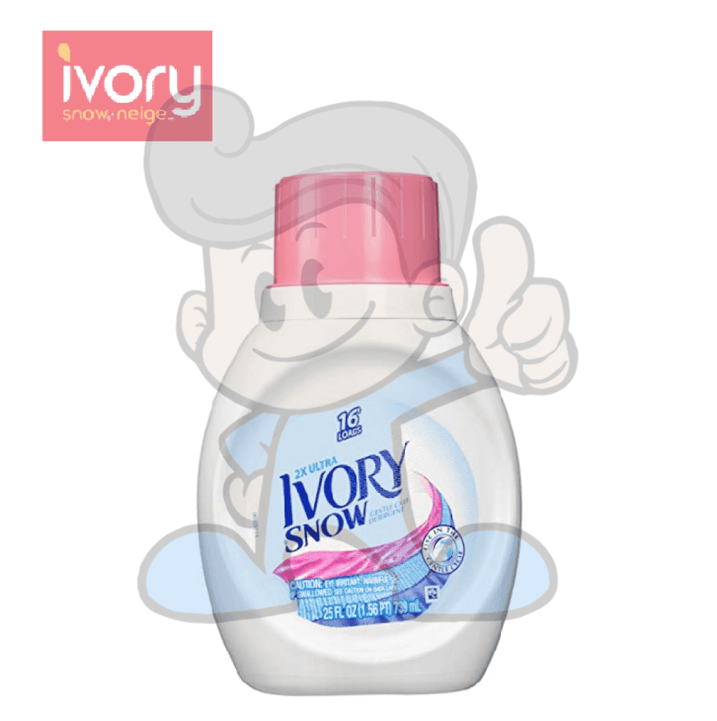 Ivory Snow Gentle Care Detergent 25 Oz. Household Supplies