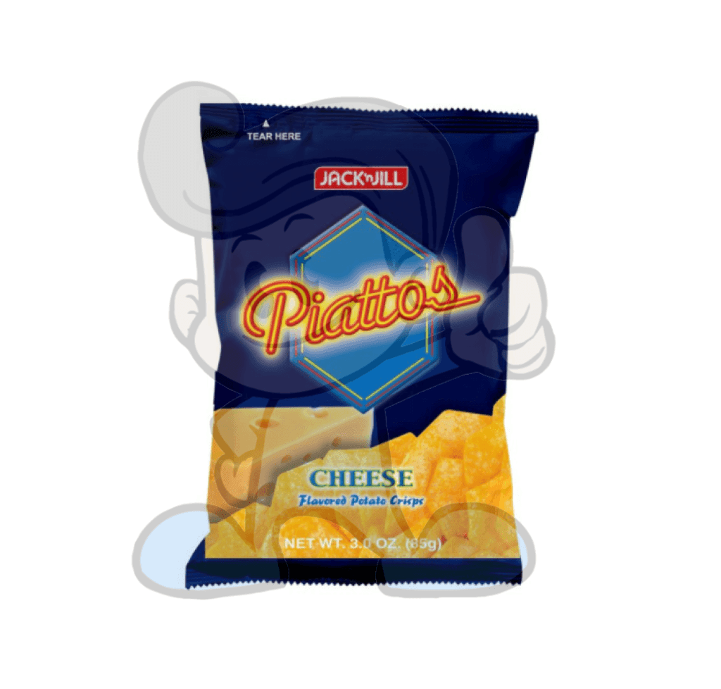 Jackn Jill Piattos Cheese (10 X 85G) Groceries
