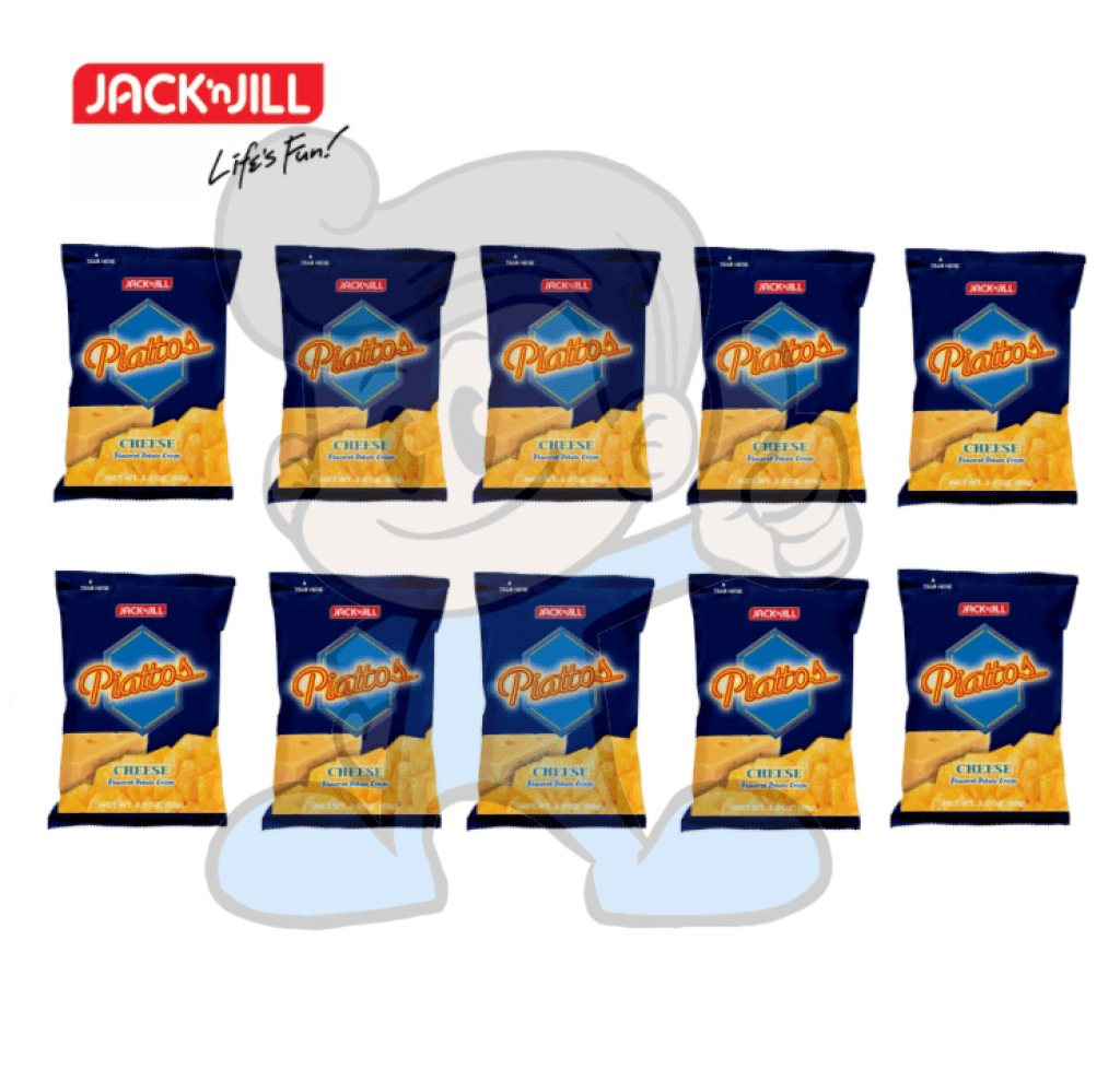 Jackn Jill Piattos Cheese (10 X 85G) Groceries