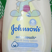 Johnsons Cottontouch Face And Body Lotion (2 X 200 Ml) Mother & Baby