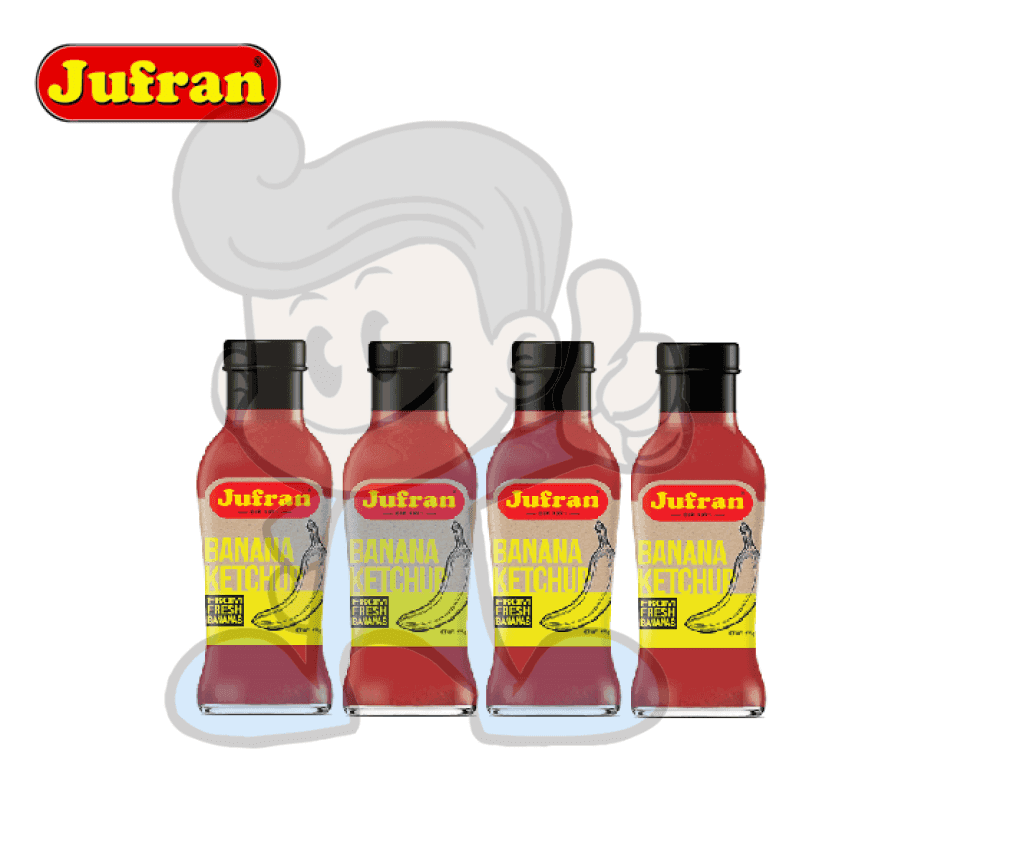 Jufran Banana Ketchup (4 X 275 G) Groceries