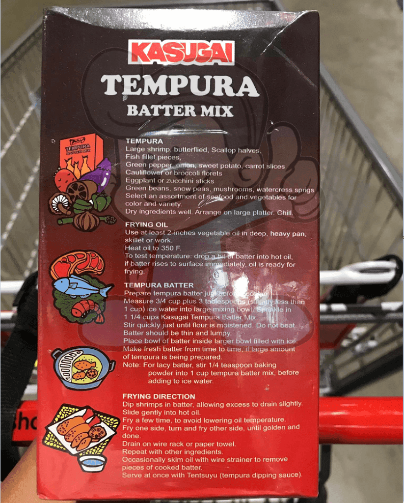 Kasugai Tempura Batter Mix (2 X 1Kg) Groceries