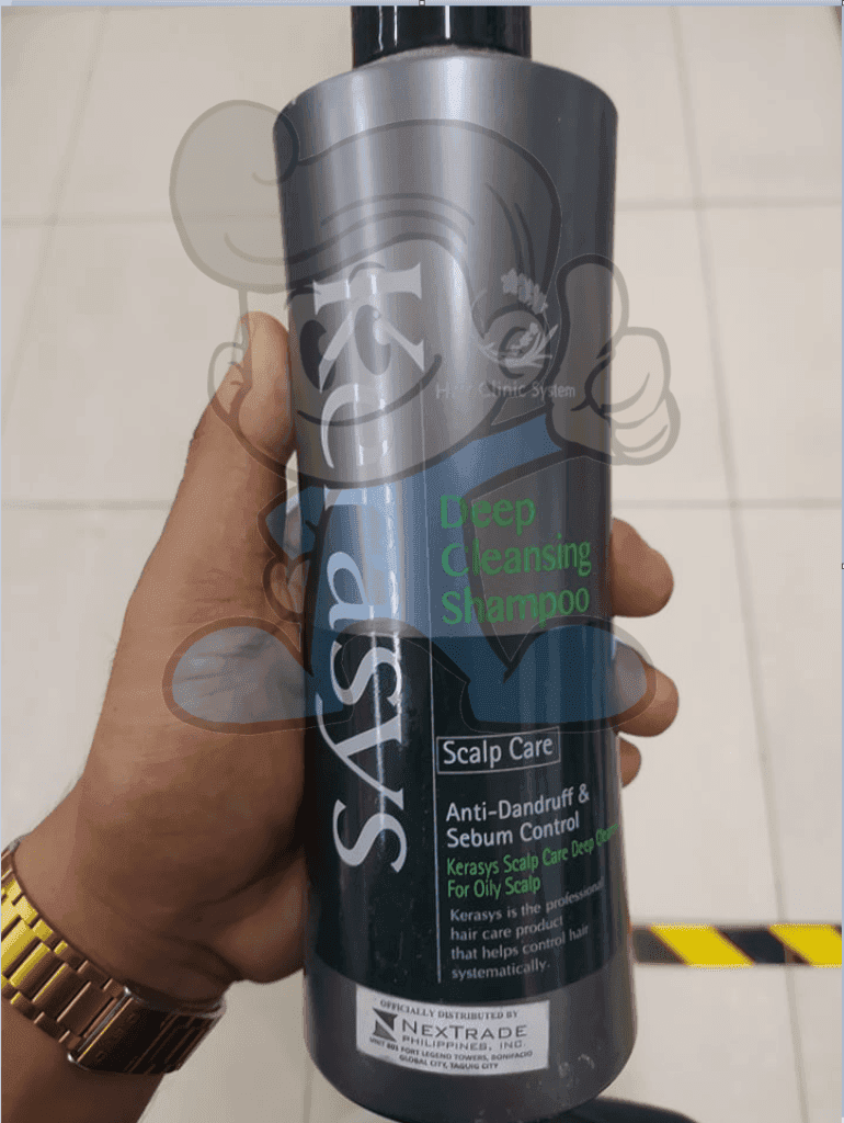 Kerasys Scalp Care Deep Cleansing Shampoo 600Ml Beauty