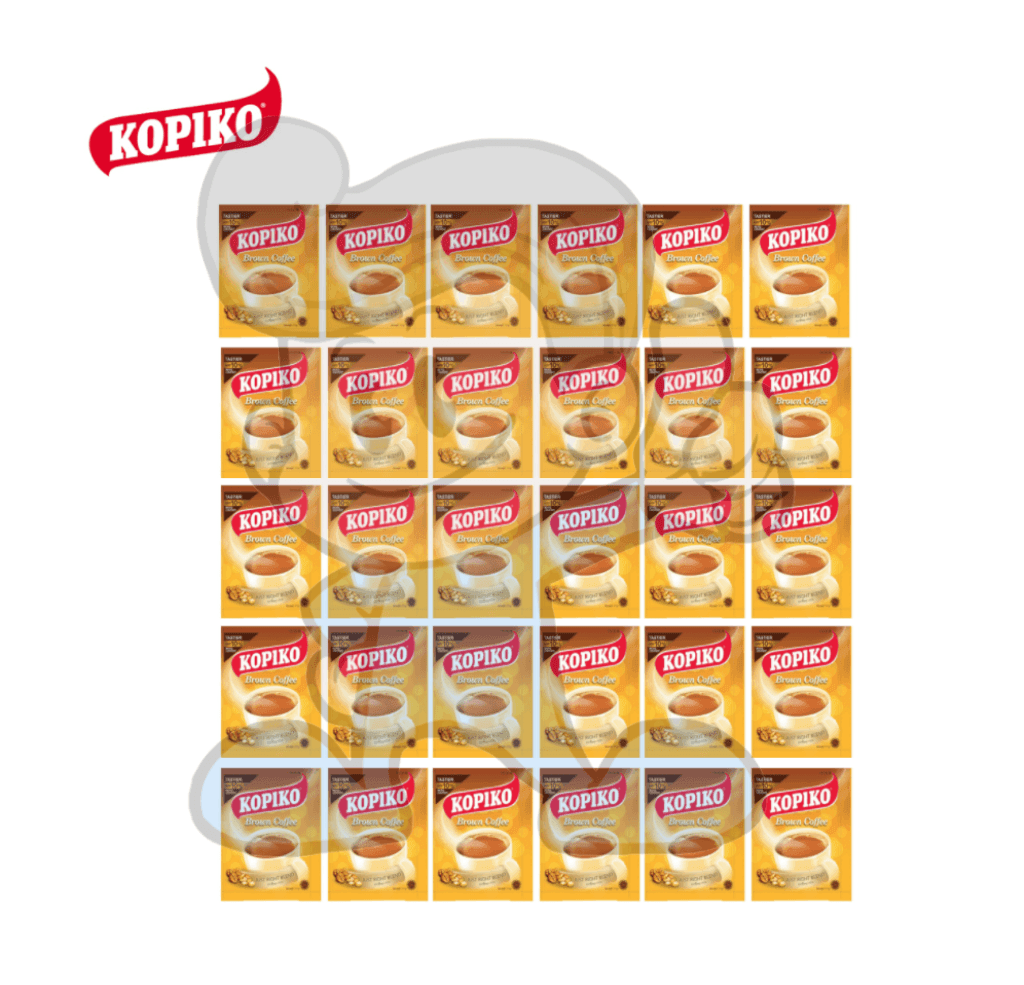 Kopiko Brown Coffe Sachet (30 X 27.5G) Groceries