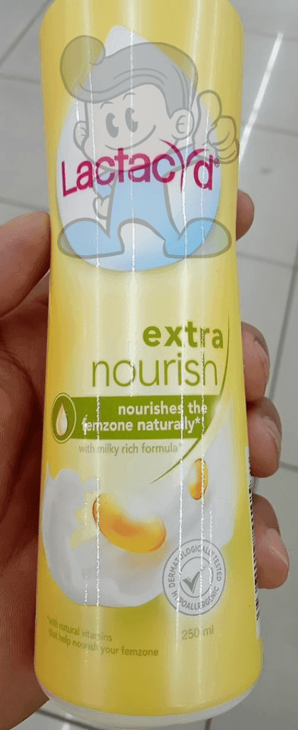 Lactacyd Extra Nourish Feminine Wash (2 X 250 Ml) Beauty