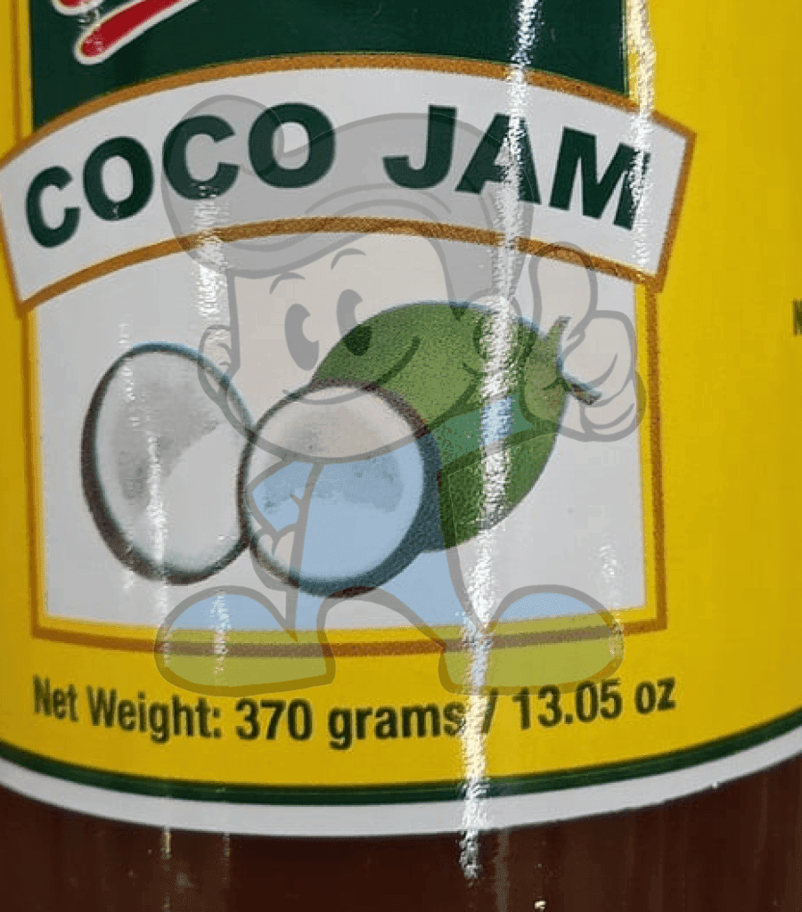 Lily's Coco Jam (2 X 370 G) Groceries